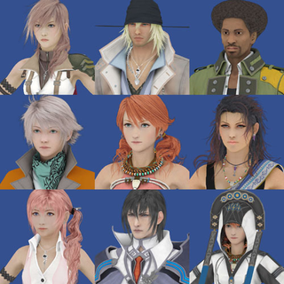 Illustration for article titled Why There's A Naked Final Fantasy XIII Character Model
